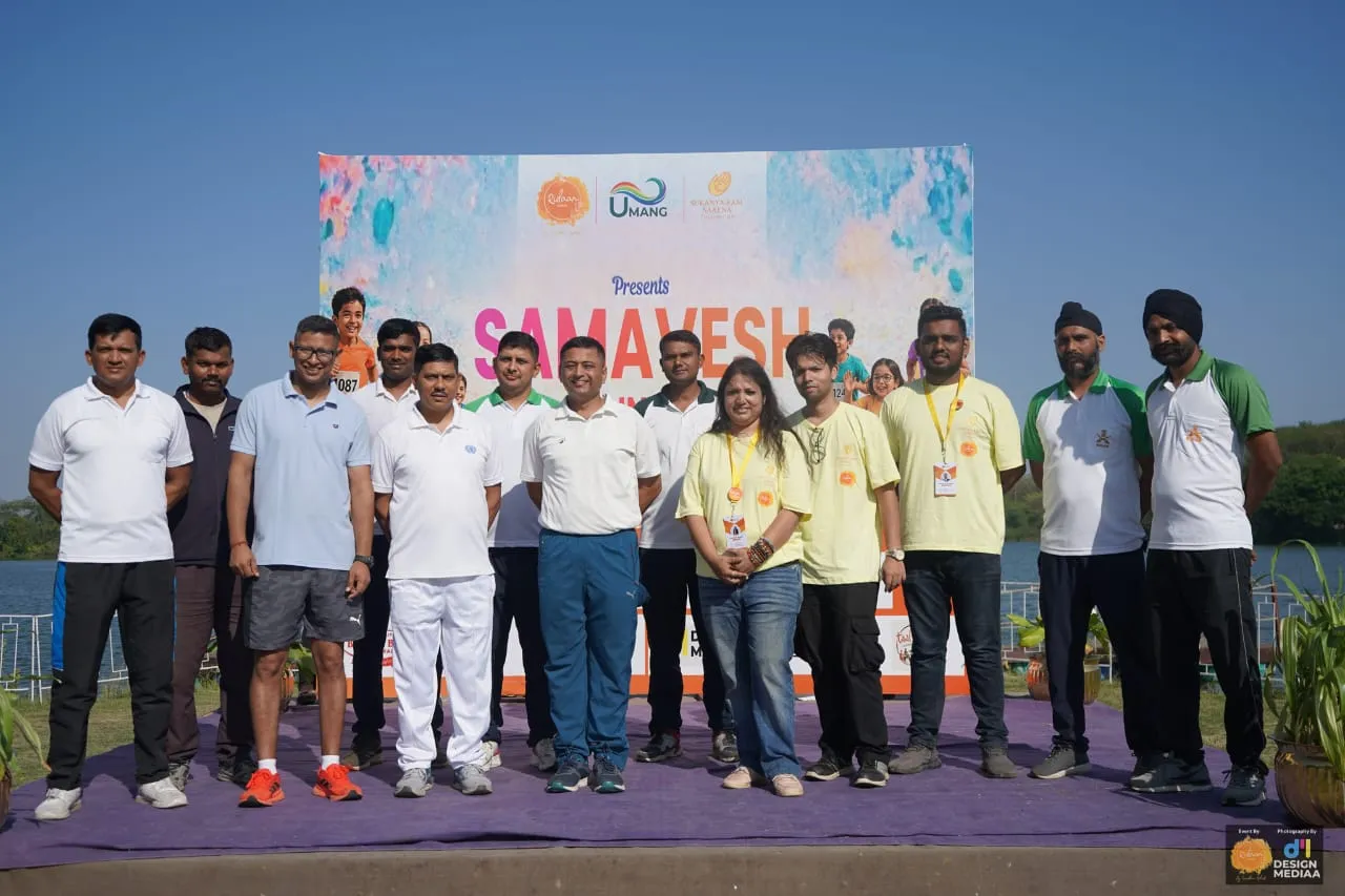 Samavesh Run 2.0 - Pune chapter community run